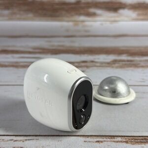 Netgear Arlo VMC3030 Add-On Wireless Security Camera White w/ Mount No Hub